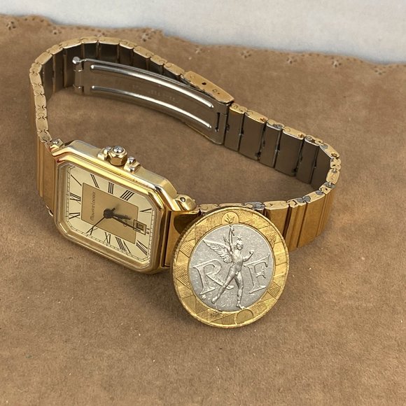 Vintage Maurice Lacroix Watch, Swiss Made Art Deco Tank Style - Picture 9 of 10